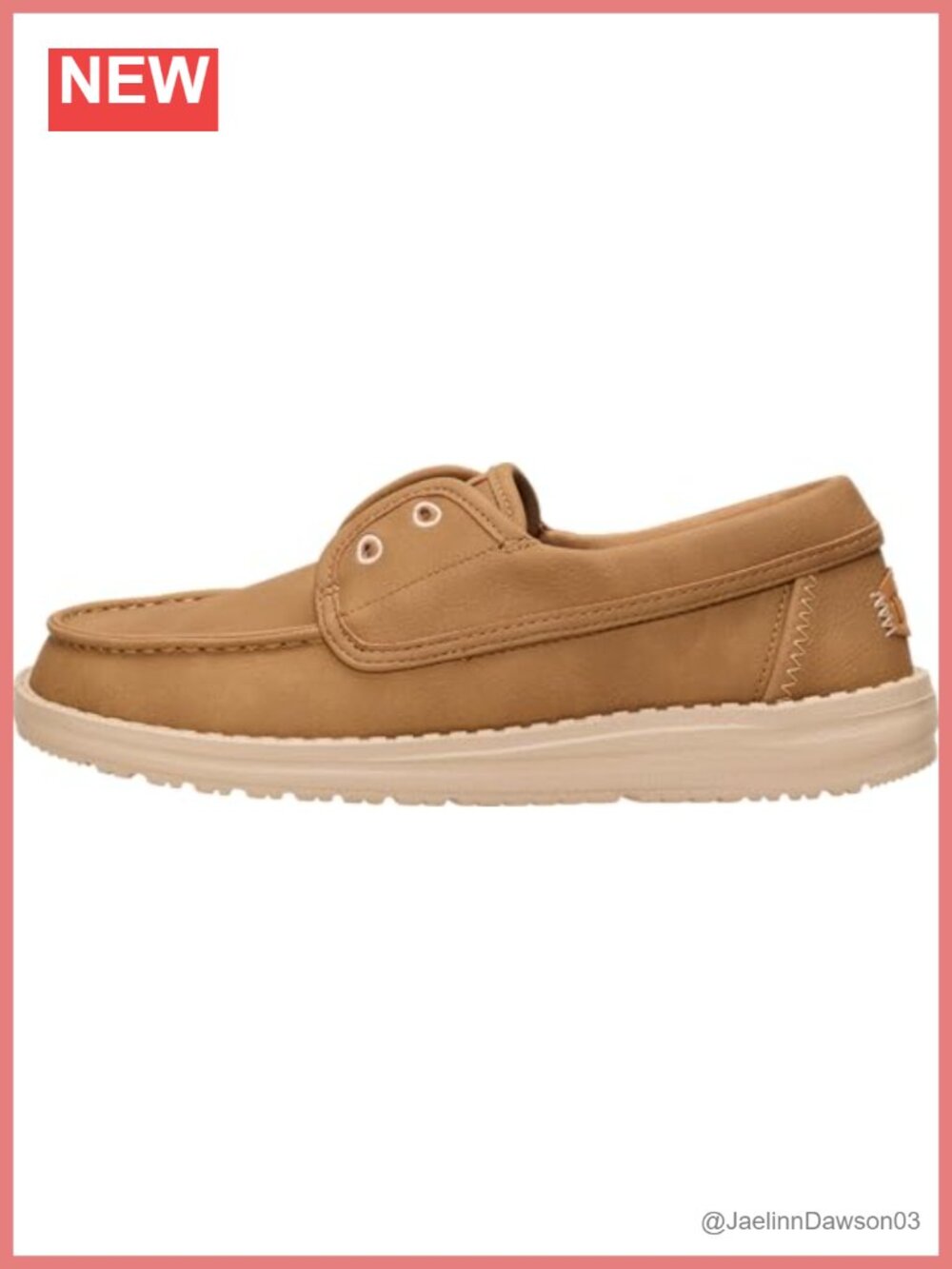 Women's Slip On Boat Shoe, Lightweight Casual Loafers, Travel Ready